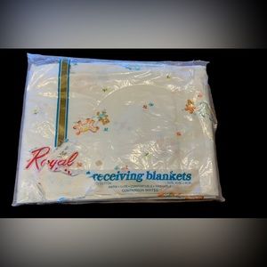 BOGO: Royal Baby Receiving Blanket